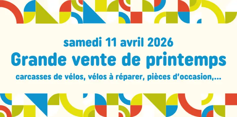 Grande vente de printemps !